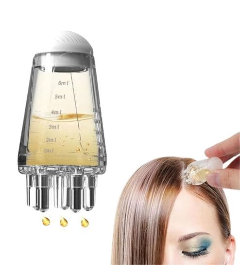 Hair Oil Applicator for Scalp - Essential Massage Tool