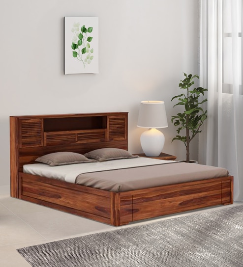 Queen Size Beds with Box Storage Online @Upto 70% OFF | Pepperfry