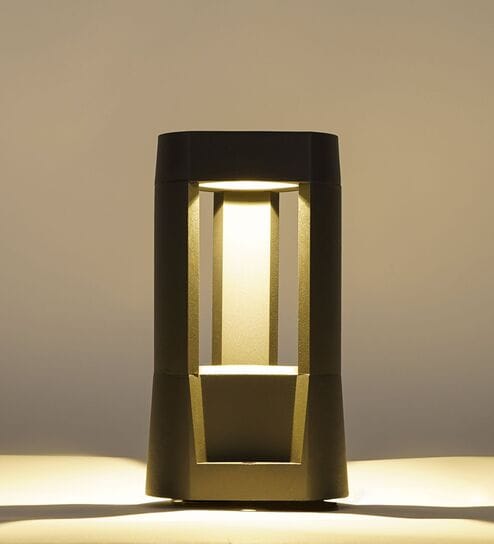 Hallam  Aluminium Small Outdoor Gate Light