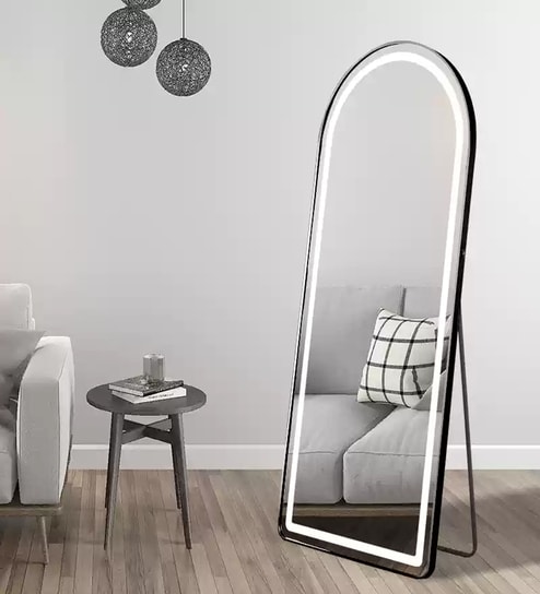 Halo Arch Floor 150x40 cm Mirror