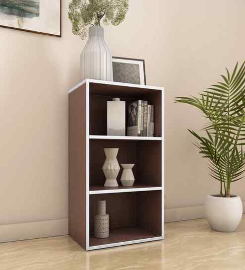 Halo Book Shelves In Legno Oak Finish