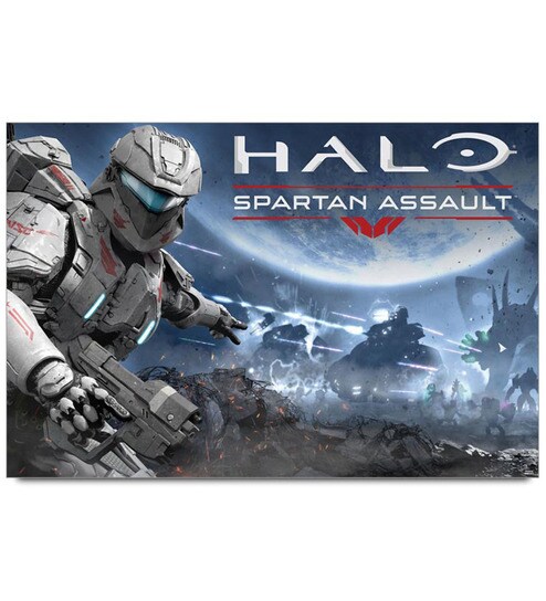 Buy Halo Spartan Assault Poster Online Sport Posters Posters