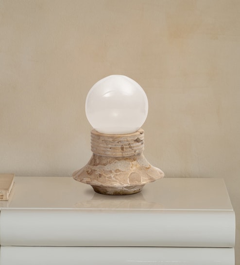 Halo Squat Table Lamp