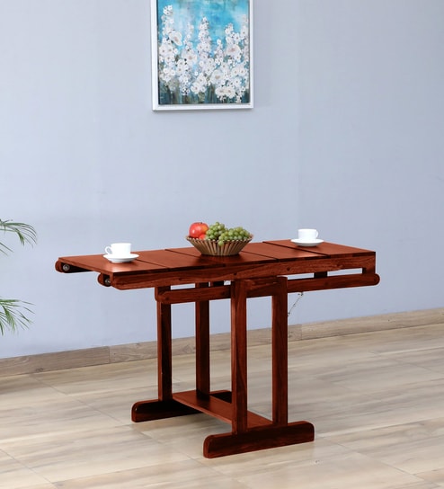 Folding dining on sale table pepperfry