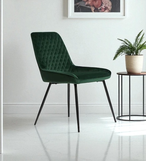 Hampton Heritage Lounge Chair In Green Colour