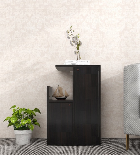 Hana Bed Side Table in Wenge Finish