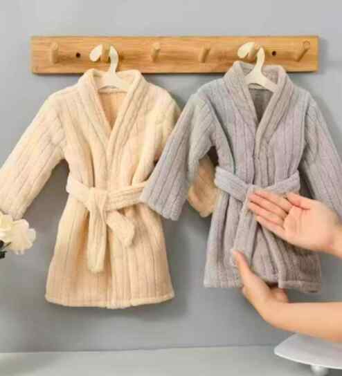 Kids Bathrobe (Assorted- 1Pc)