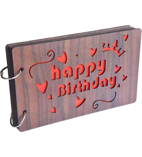 Happy Birthday Photoframe Gift Set