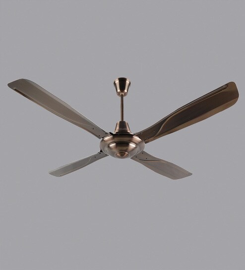 Buy Havells 1320 Mm Fan Yorker Antique Copper Online Ceiling