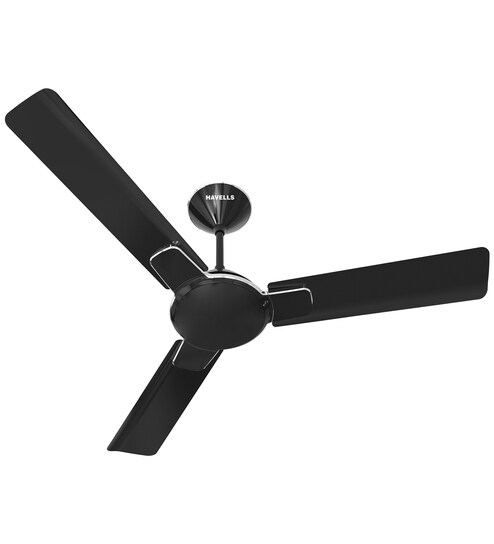 Buy Havells 1400 Mm Black Chrome Ceiling Fan Online Ceiling