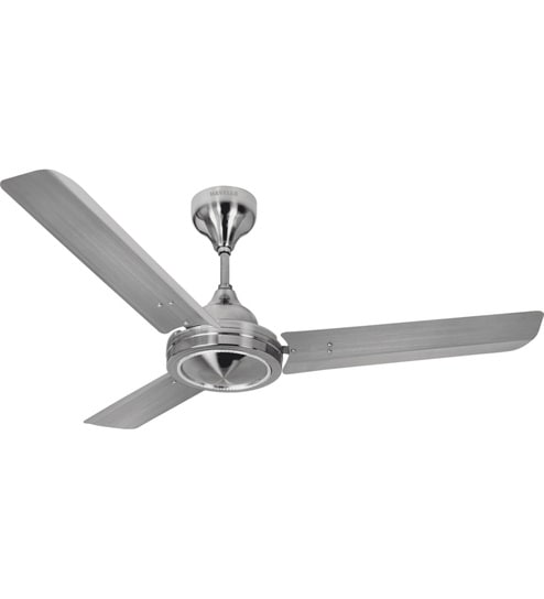 Havells Fabio Platinum 1200 mm Antique Brushed Nickel Ceiling Fan