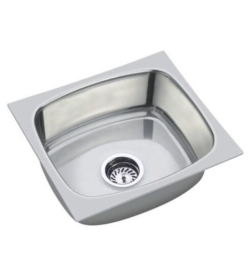 Unique Deluxe Stainless Steel Single Bowl Kitchen Sink