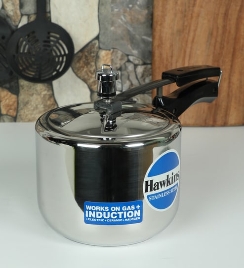 Buy Stainless Steel Inner Lid 3 Ltr Pressure Cooker By Hawkins