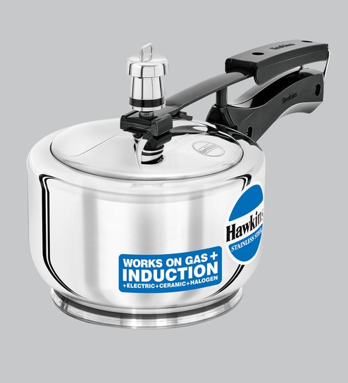 Buy Stainless Steel Inner Lid 1 5 Ltr Pressure Cooker By Hawkins