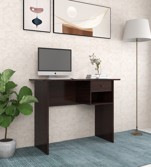 Plywood Study Computer Table, With Storage at Rs 9999 in Kolkata