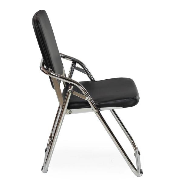 Buy Hardy Folding Chair in Black Colour By Nilkamal Online Metal