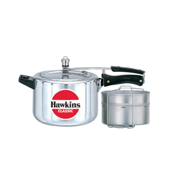 Buy Aluminium Inner Lid 5 Ltr Pressure Cooker By Hawkins Online