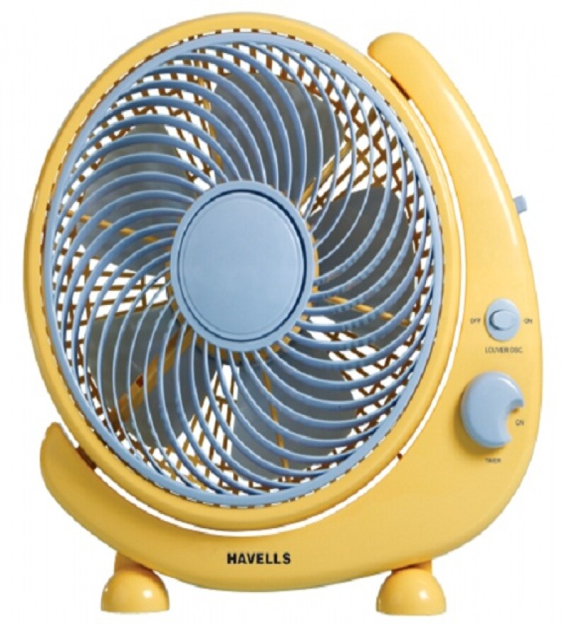 Havells Crescent Table/Personal Fan (Multicolor) by Havells Online