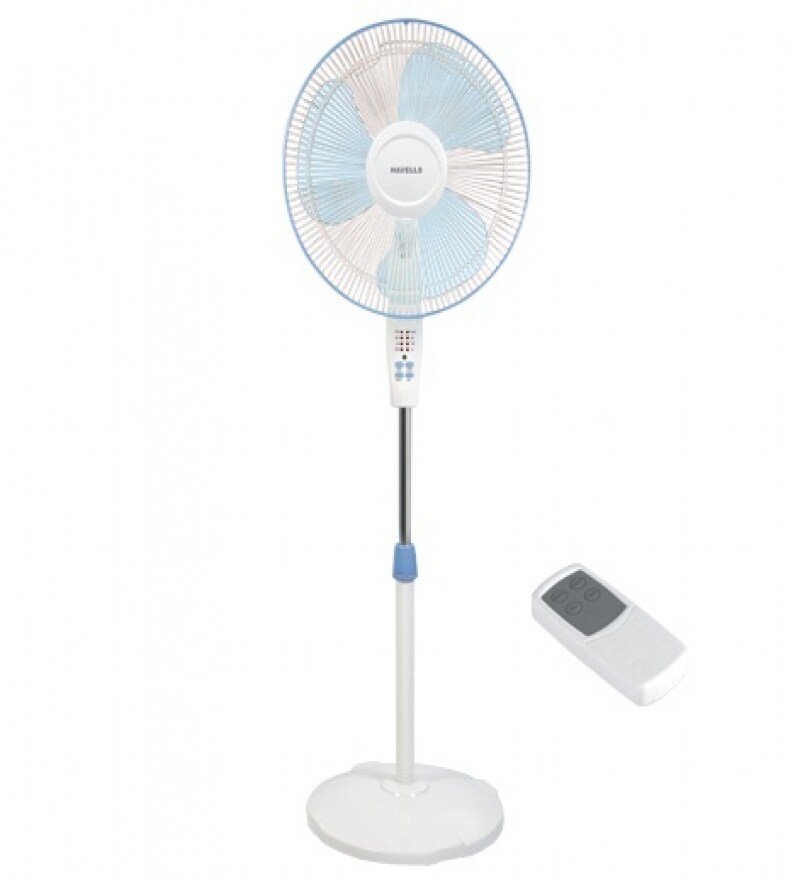 Buy Havells Sprint LED with Remote Pedestal Fan Online Pedestal Fans