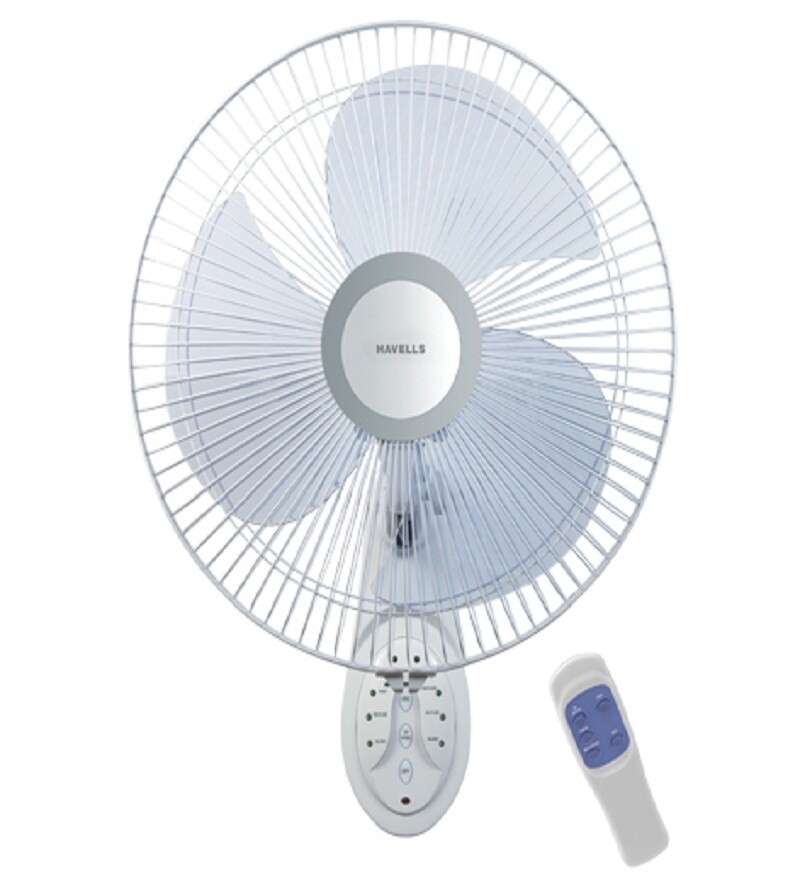 Buy Havells Platina Wall Fan with Remote Online Wall Mounted Fans