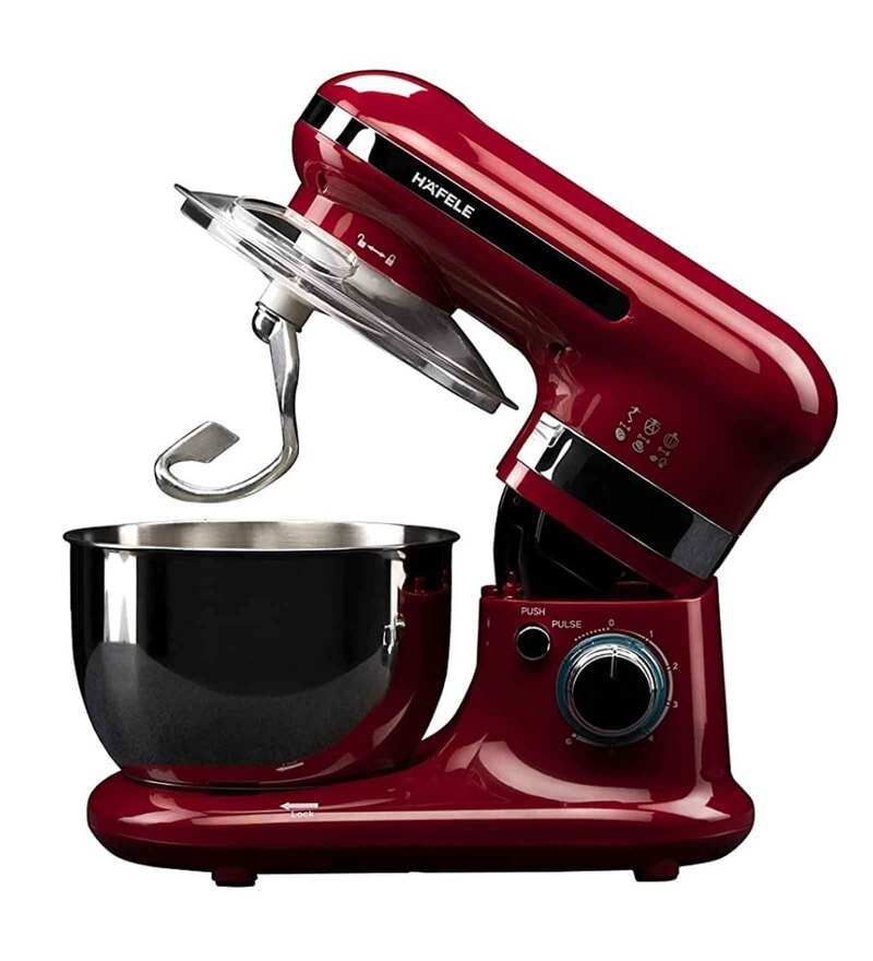 Buy Hafele Glam line Pro 800W Power Mixer with Mixing Attachments in