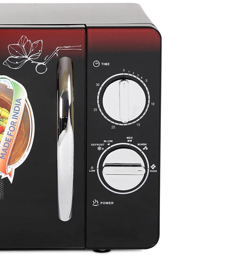 Buy Haier 20 L Solo Microwave Oven (HIL2001MFPH, Black) Online