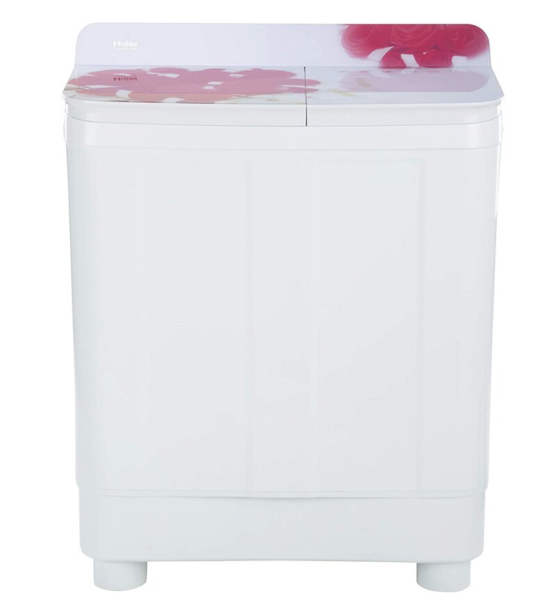 haier washing machine 8.5 kg semi automatic