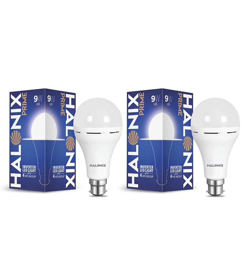 halonix rechargeable led bulb