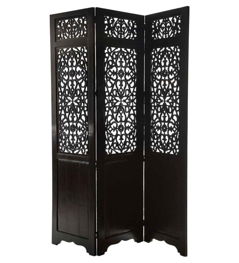 Buy HandCarved MDF Room Divider Seprator by Shilpi Online Folding
