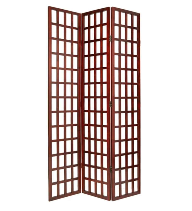 Buy HandCarved MDF Room Divider Seprator by Shilpi Online Folding
