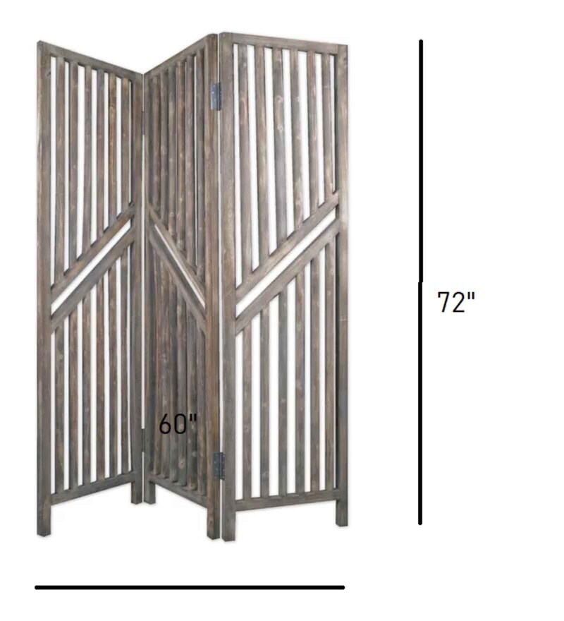 Buy HandCarved MDF Room Divider Seprator by Shilpi Online Folding