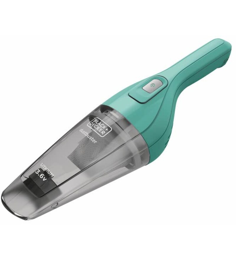 Buy Handheld Vacuum Cleaner 3.6V 1.5Ah Cordless Epp Dry Mint With Bowl