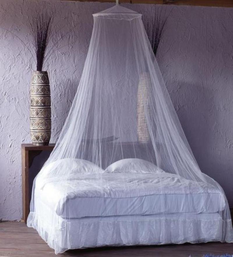 Buy Handicraft HANGING MOSQUITO NET WITH PULLING UP SYSTEM Online
