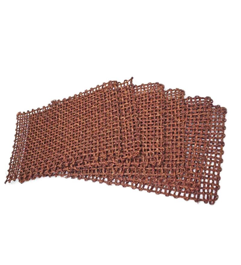 Buy Babui or Sabai Grass Table Mat Jali By Kadam Haat Online