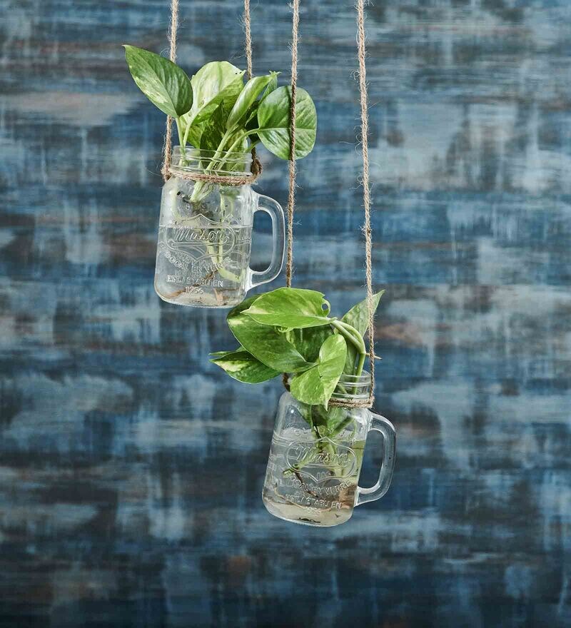 Kitchen Storage Jars & Containers Planters Mason Jars Decorative Jars