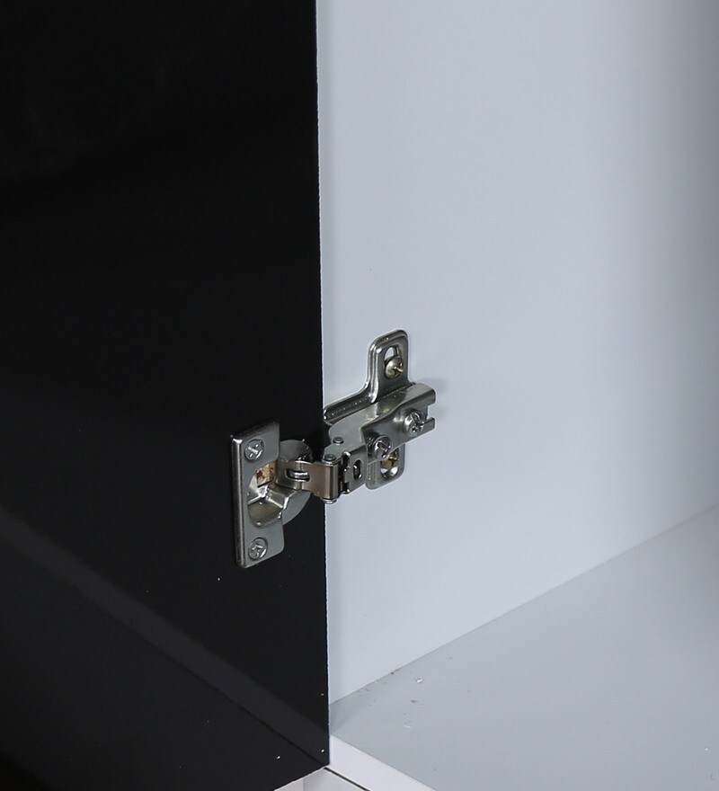 Buy Hannah Storage Bunk Bed with Trundle in Black & White CasaCraft