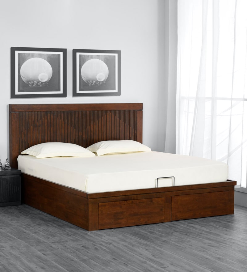 pepperfry cots king size