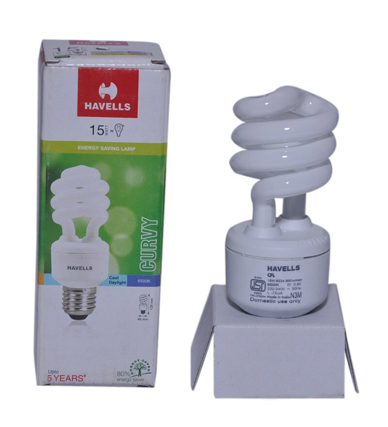 havells cfl light