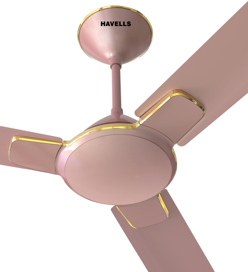 Buy 900 Mm Rose Gold Ceiling Fan Online Ceiling Fans Fans