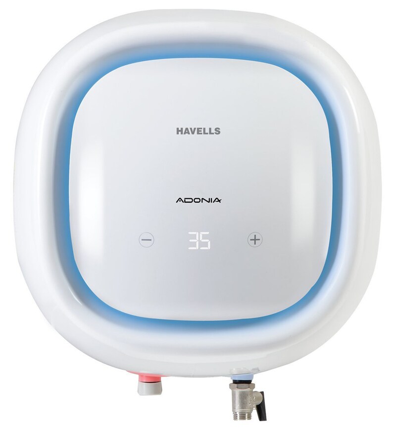 Buy Havells Adonia White Storage Geyser 25 Ltr Online Storage Geysers
