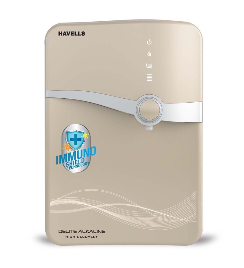 Buy Havells Delite High Recovery 6.5L RO+UV Alkaline Water Purifier (8