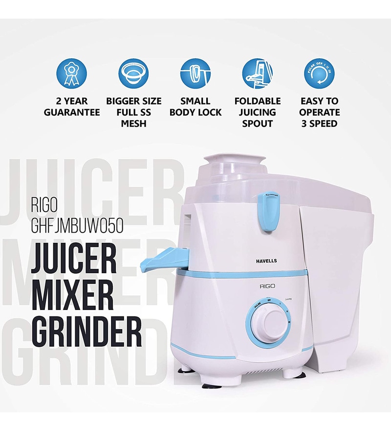 havells rigo 500w juicer mixer grinder