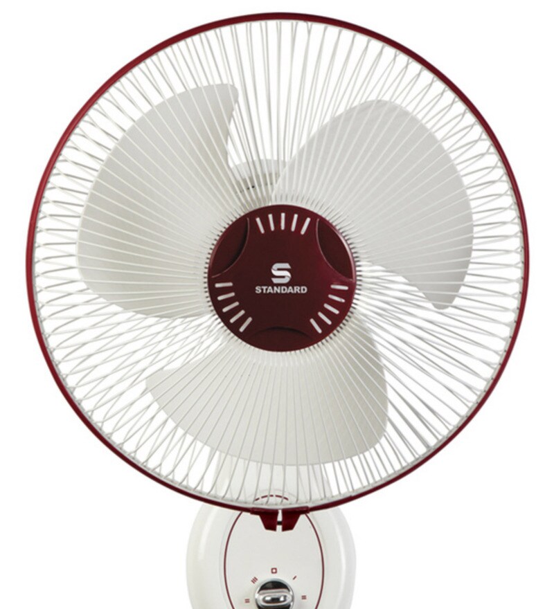 Buy Havells Alfa High Speed Wall 300 Mm Maroon Wall Mounted Fan Online Wall Mounted Fans
