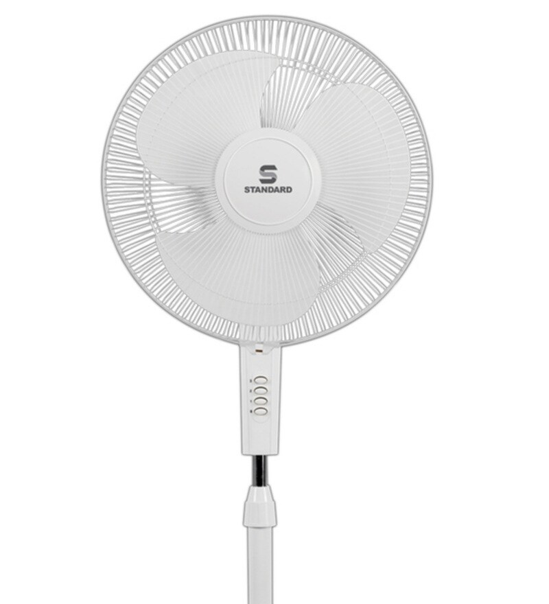 Buy Havells Sailor High Speed Pedestal 400 Mm White Pedestal Fan Online