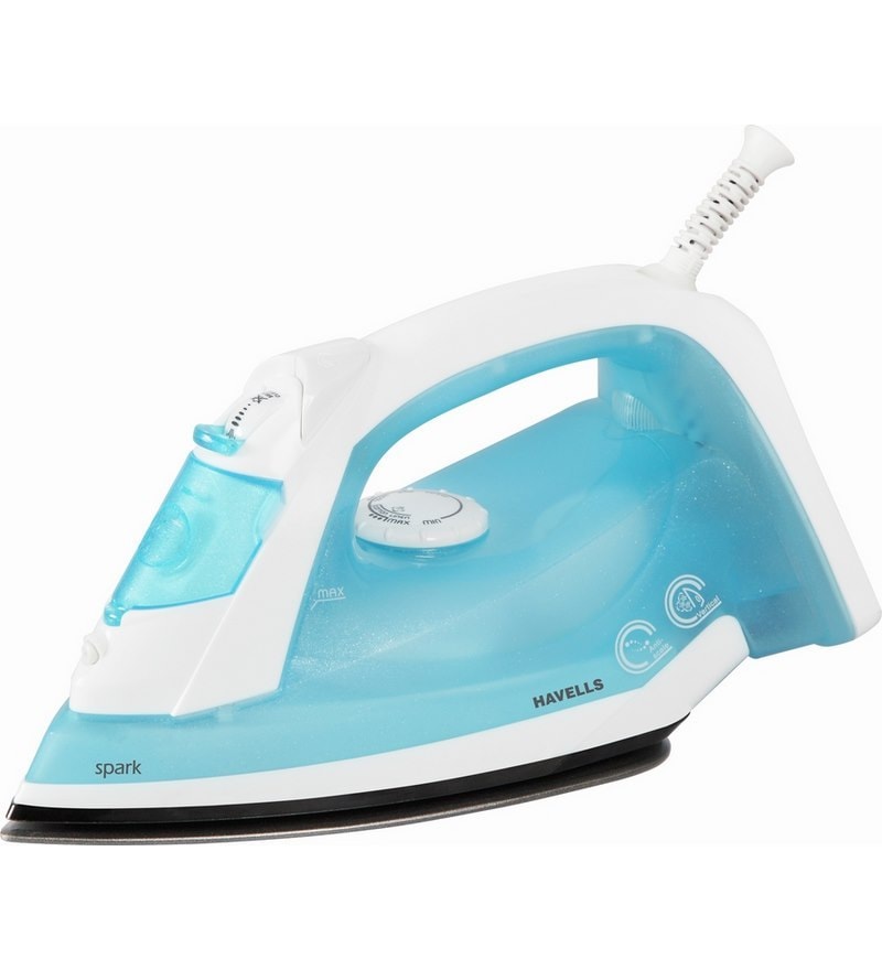 havells steam iron vapor blue 1250w