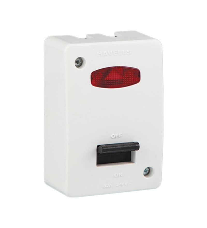 Buy Havells Surface DP 32A ReoS3 & Motor Starter Online Modular