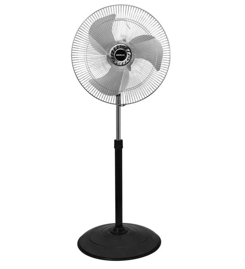 Buy Havells V3 450mm Pedestal Fan (Black) Online Pedestal Fans Fans