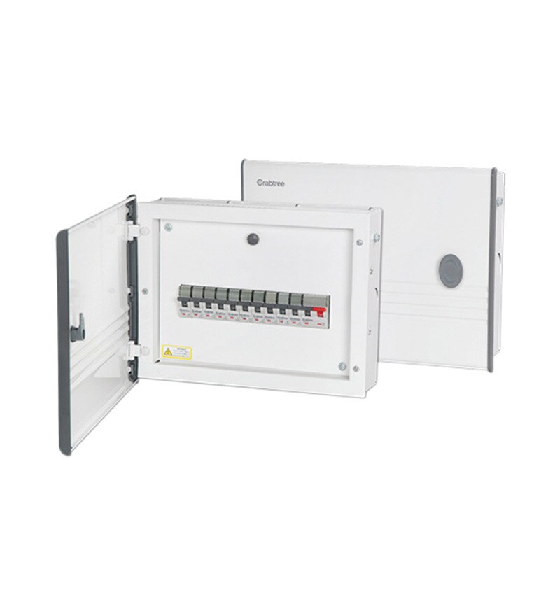 Buy Havells Xpro Classique Sp&n Distribution Board 4 Ways Online