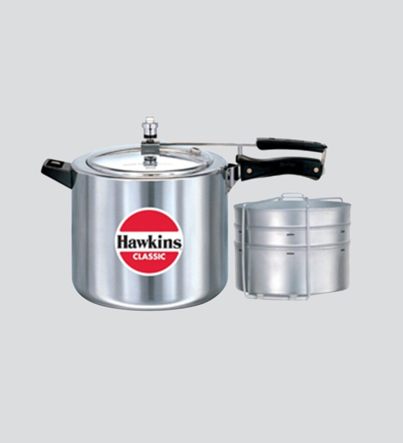 Buy Aluminium Inner Lid 10 Ltr Pressure Cooker By Hawkins Online