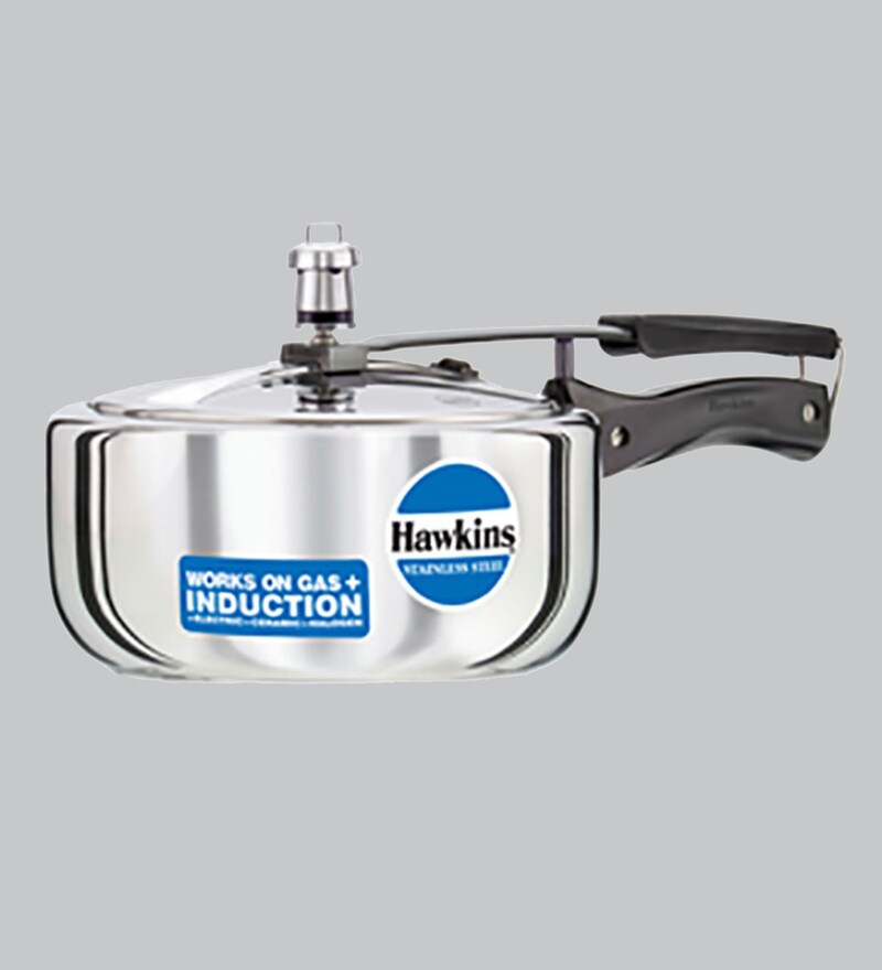 Buy Stainless Steel Inner Lid 3 Ltr Pressure Cooker By Hawkins Online